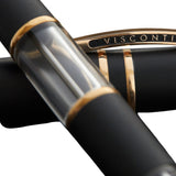 Visconti Homo Sapiens Crystal Dream Black GT Fountain Pen
