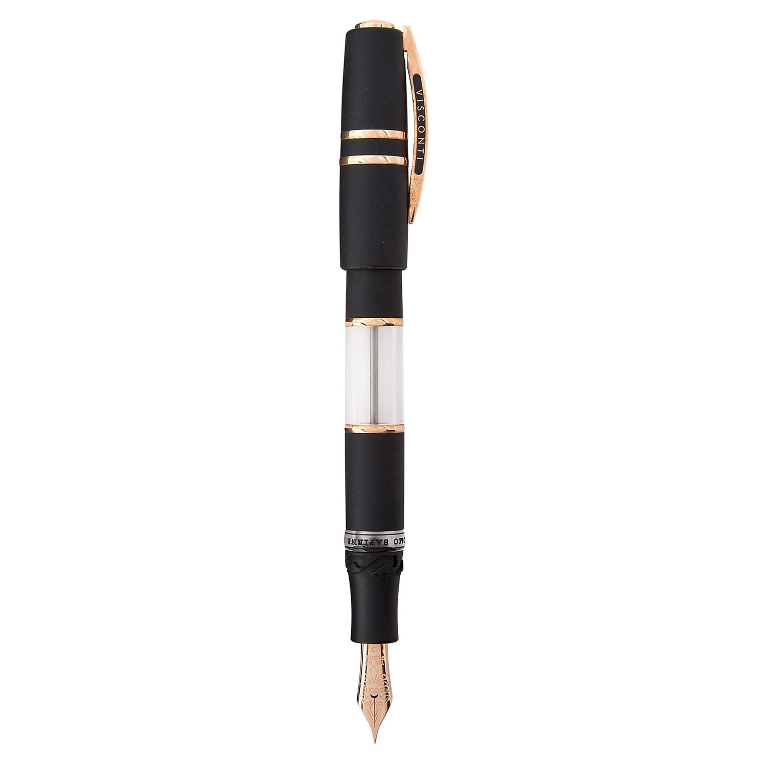Visconti Homo Sapiens Crystal Dream Black GT Fountain Pen
