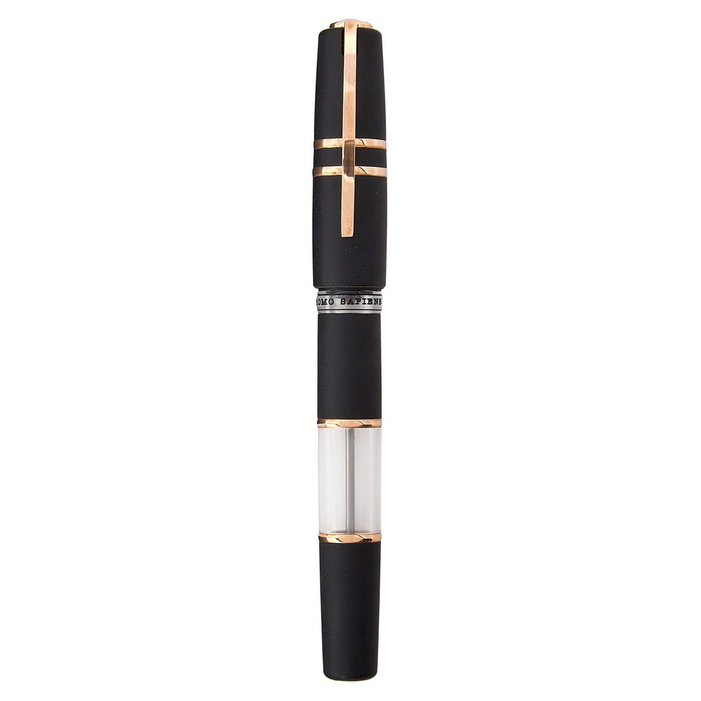 Visconti Homo Sapiens Crystal Dream Black GT Fountain Pen