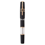 Visconti Homo Sapiens Crystal Dream Black GT Fountain Pen