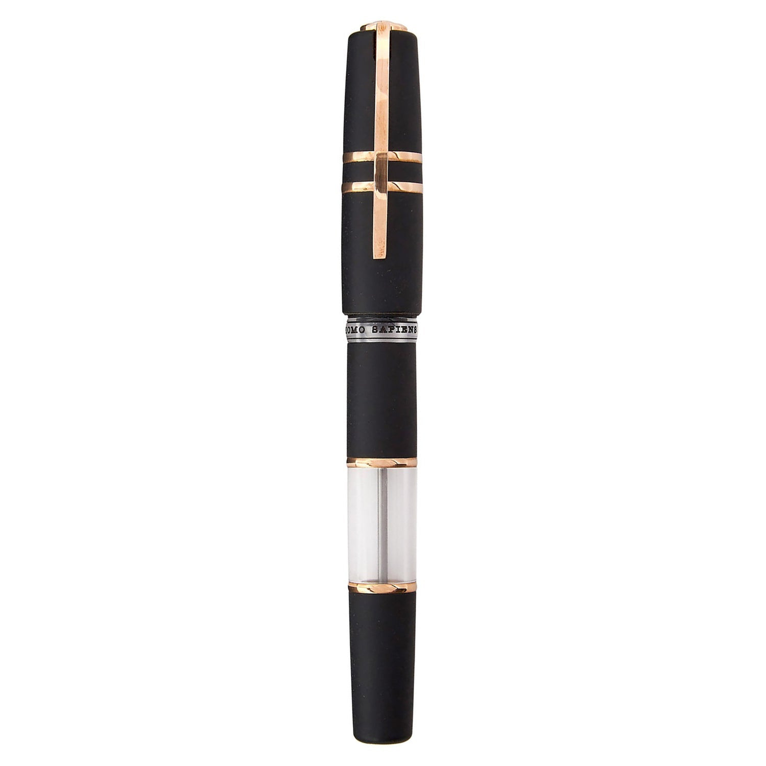 Visconti Homo Sapiens Crystal Dream Black GT Fountain Pen