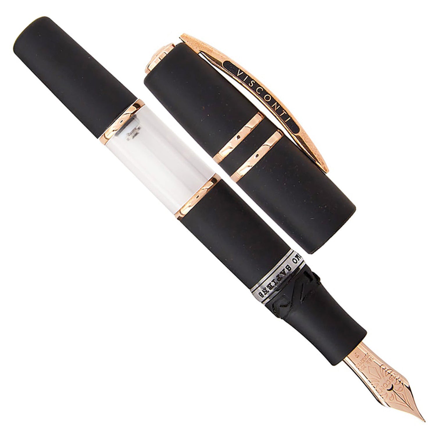 Visconti Homo Sapiens Crystal Dream Black GT Fountain Pen