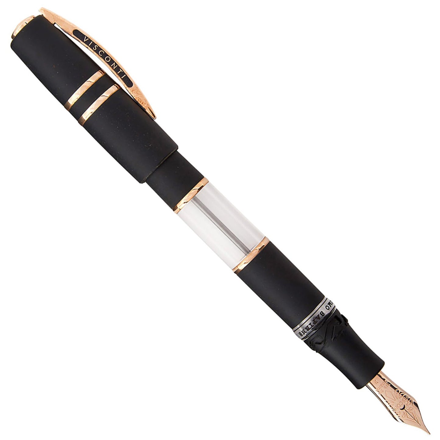 Visconti Homo Sapiens Crystal Dream Black GT Fountain Pen