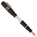 Visconti Homo Sapiens Crystal Dream Black GT Fountain Pen