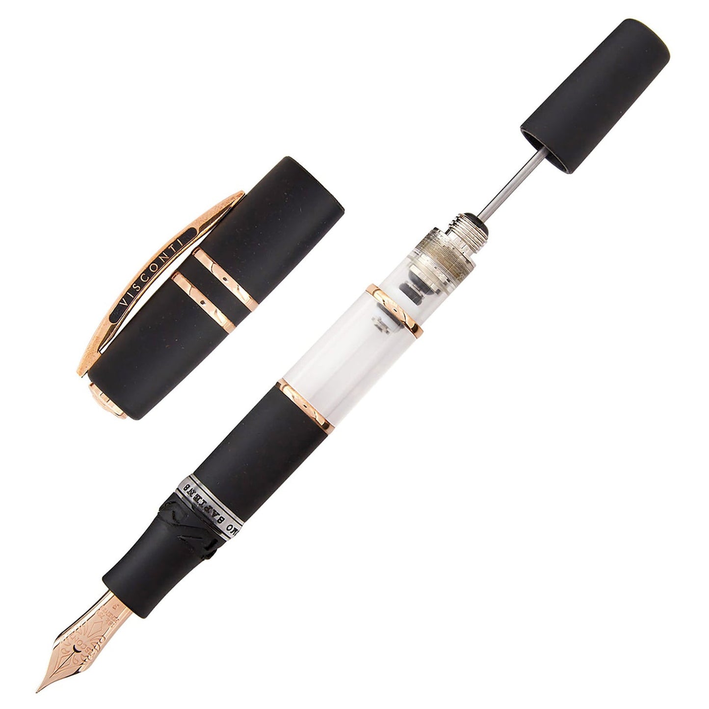 Visconti Homo Sapiens Crystal Dream Black GT Fountain Pen