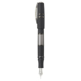 Visconti Homo Sapiens Dark Crystal Black PVD Fountain Pen