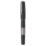 Visconti Homo Sapiens Dark Crystal Black PVD Fountain Pen