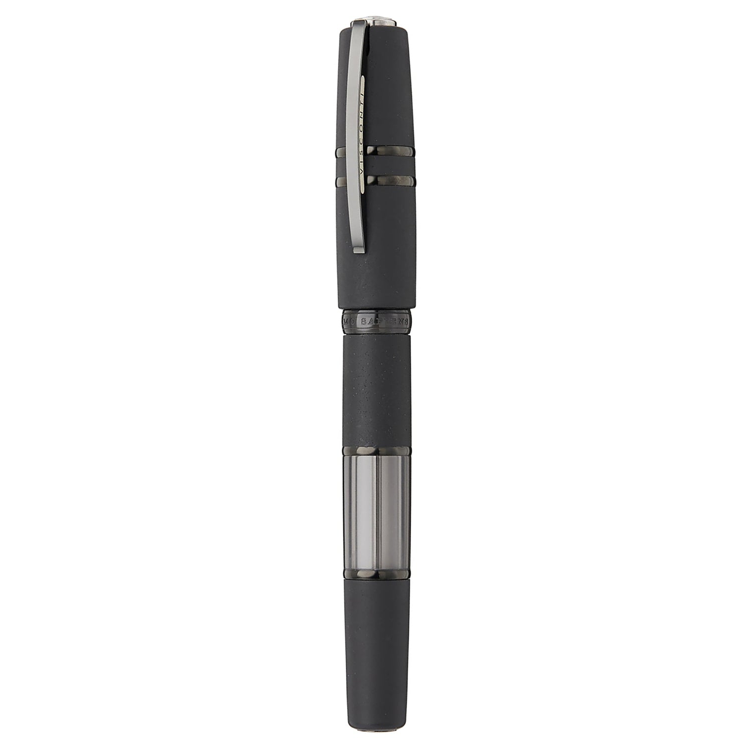 Visconti Homo Sapiens Dark Crystal Black PVD Fountain Pen