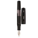 Visconti Homo Sapiens Dark Crystal Black PVD Fountain Pen