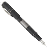Visconti Homo Sapiens Dark Crystal Black PVD Fountain Pen