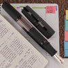 Visconti Homo Sapiens Dark Crystal Black PVD Fountain Pen