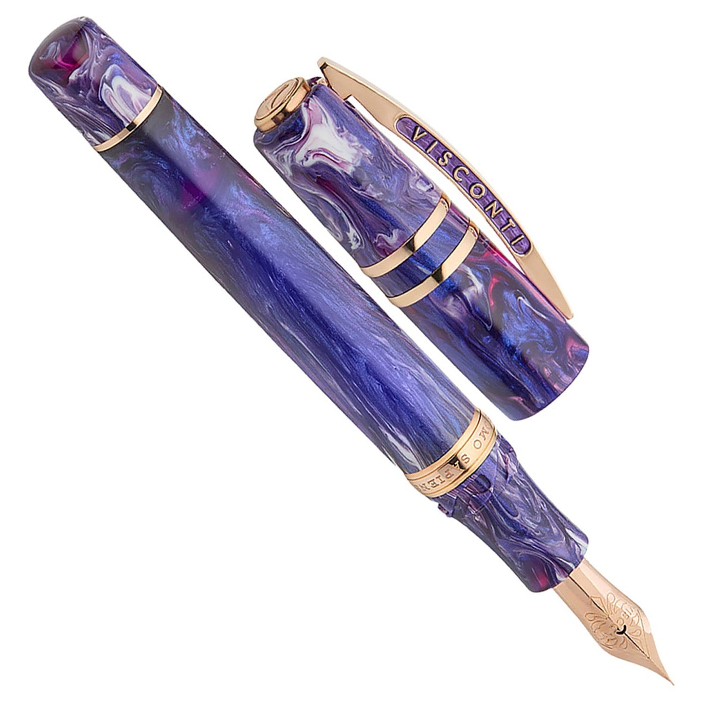 Visconti Homo Sapiens Earth Origins Aether RGT Fountain Pen (Limited Edition)
