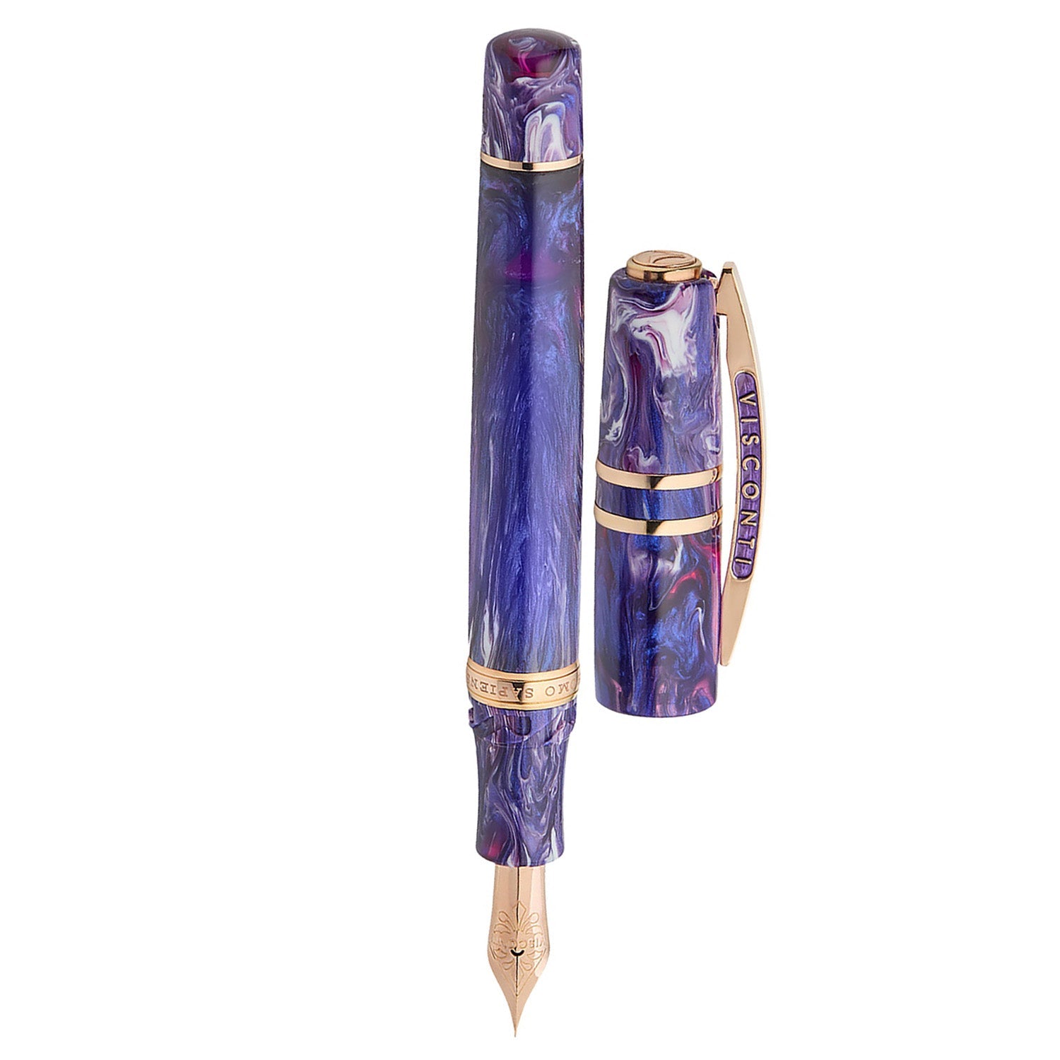 Visconti Homo Sapiens Earth Origins Aether RGT Fountain Pen (Limited Edition)