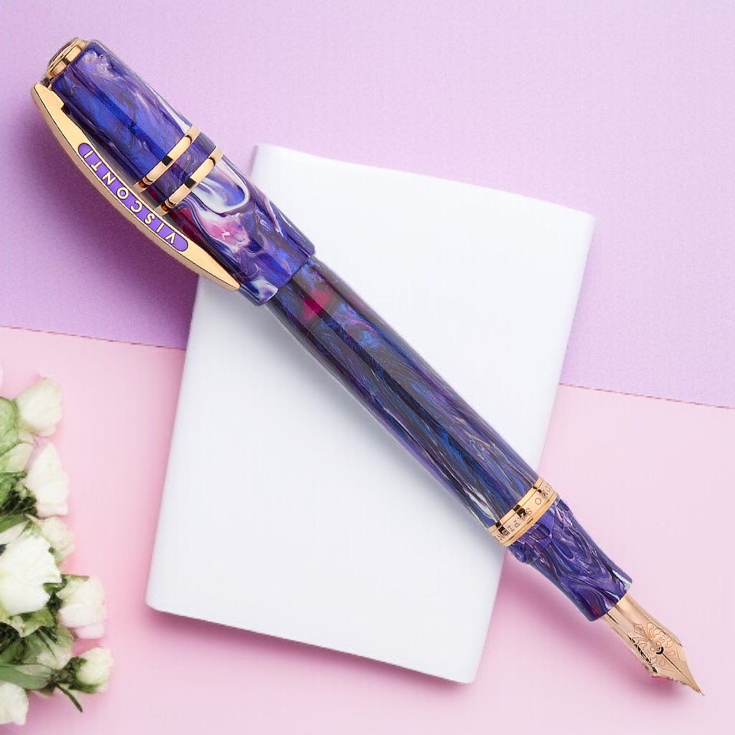 Visconti Homo Sapiens Earth Origins Aether RGT Fountain Pen (Limited Edition)