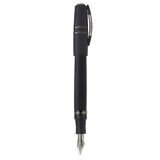 Visconti Homo Sapiens Lava Dark Age Black PVD Fountain Pen
