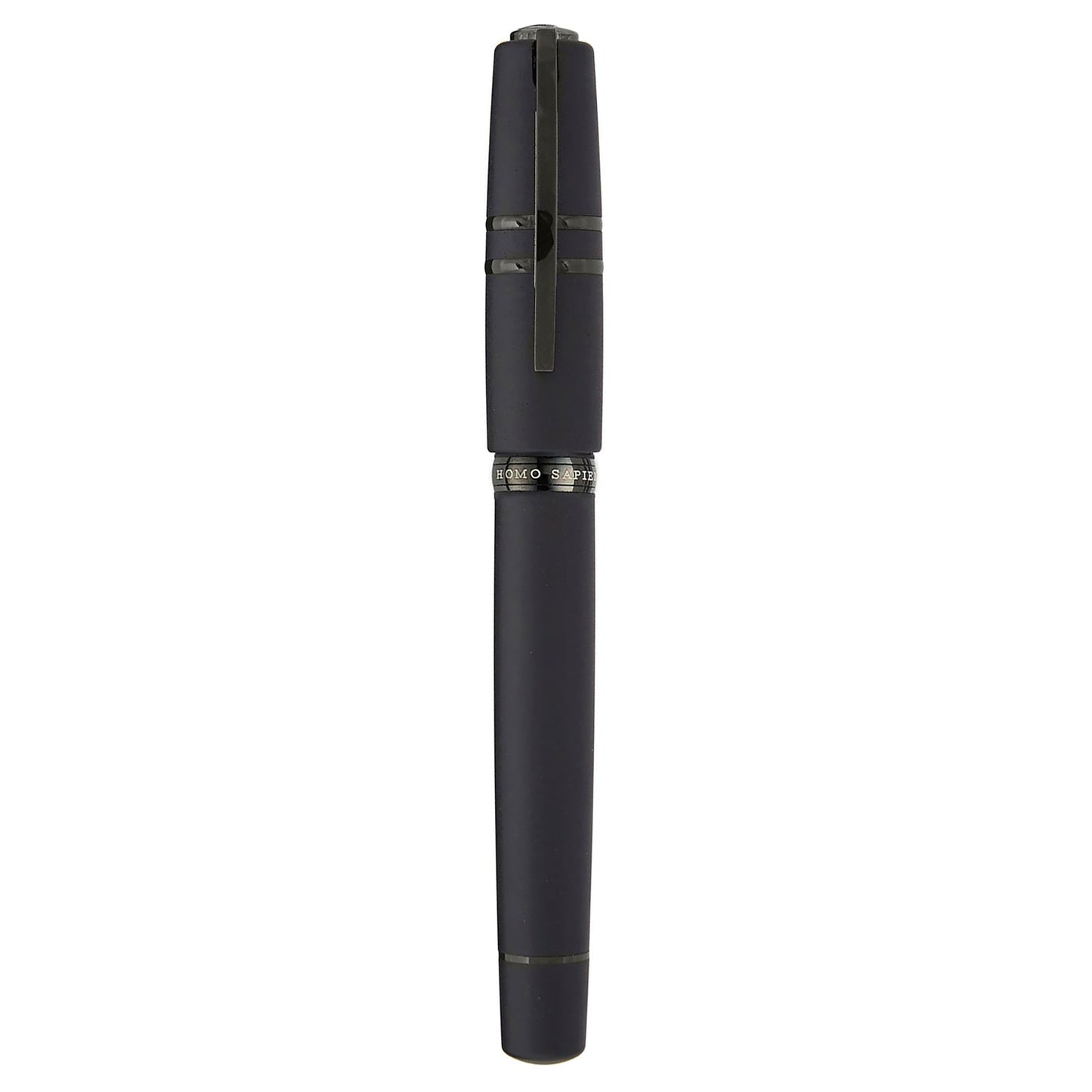 Visconti Homo Sapiens Lava Dark Age Black PVD Fountain Pen