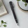 Visconti Homo Sapiens Lava Dark Age Black PVD Fountain Pen