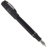 Visconti Homo Sapiens Lava Dark Age Black PVD Fountain Pen