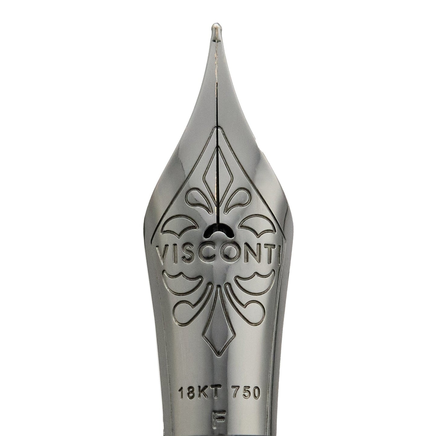 Visconti Homo Sapiens Lava Dark Age Black PVD Fountain Pen