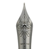 Visconti Homo Sapiens Lava Dark Age Black PVD Fountain Pen