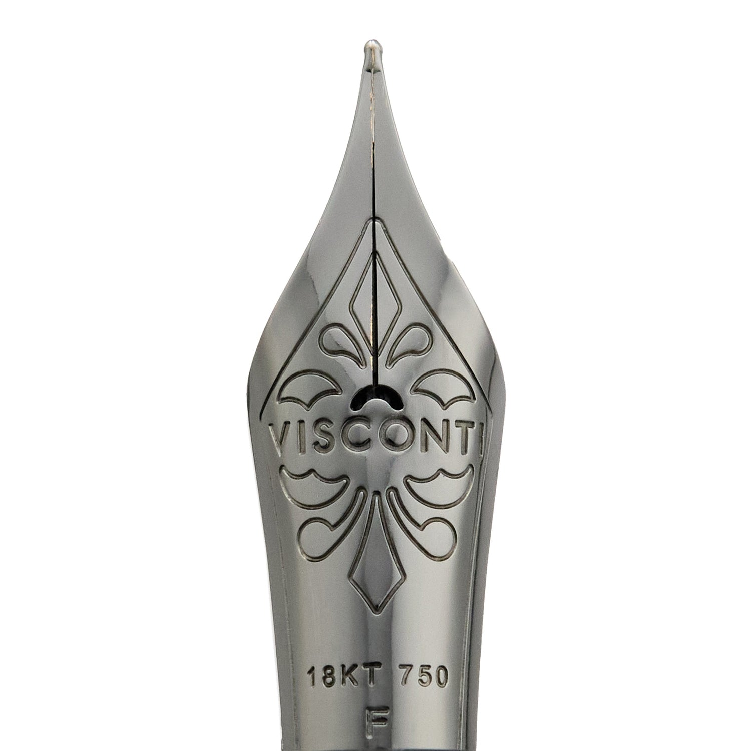 Visconti Homo Sapiens Lava Dark Age Black PVD Fountain Pen