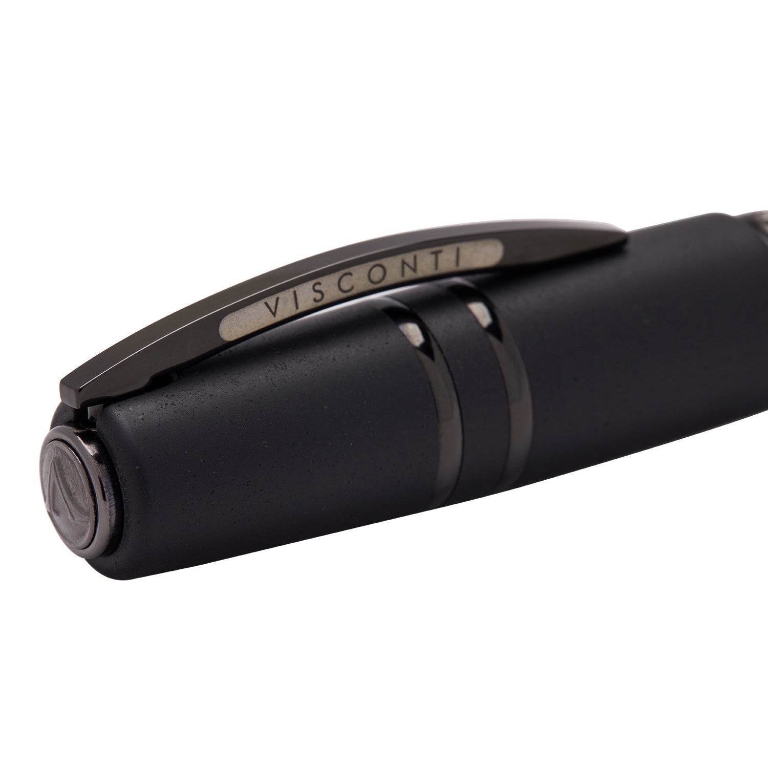 Visconti Homo Sapiens Lava Dark Age Black PVD Fountain Pen