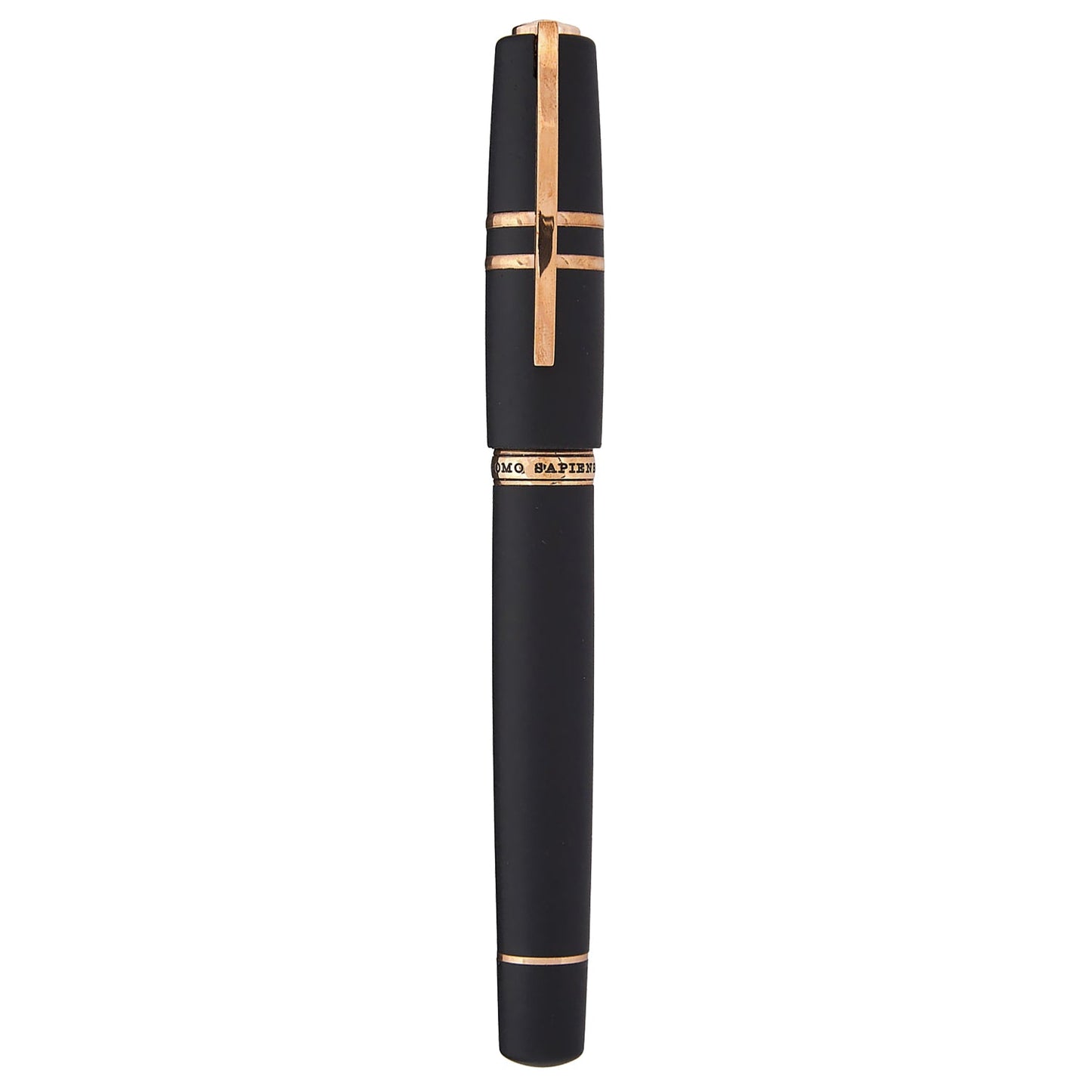 Visconti Homo Sapiens Lava Bronze Black GT Fountain Pen