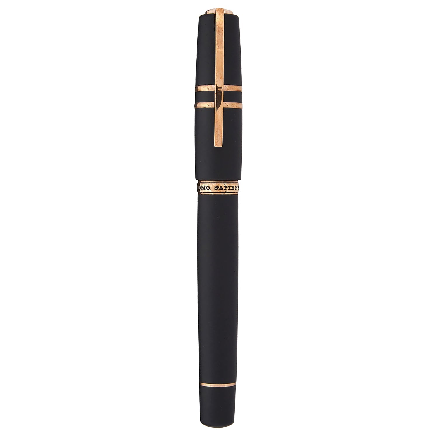 Visconti Homo Sapiens Lava Bronze Black GT Fountain Pen