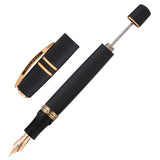 Visconti Homo Sapiens Lava Bronze Black GT Fountain Pen