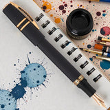 Visconti Homo Sapiens Lava Bronze Black GT Fountain Pen