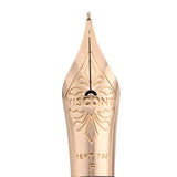 Visconti Homo Sapiens Lava Bronze Black GT Fountain Pen