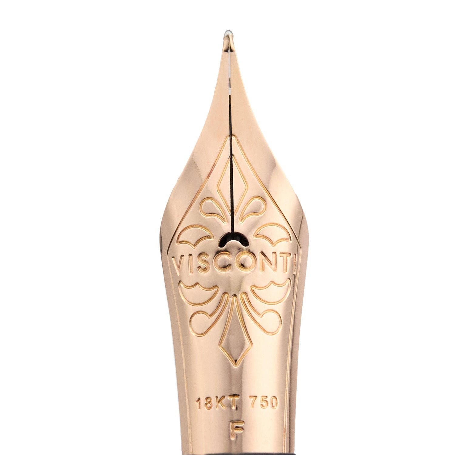 Visconti Homo Sapiens Lava Bronze Black GT Fountain Pen