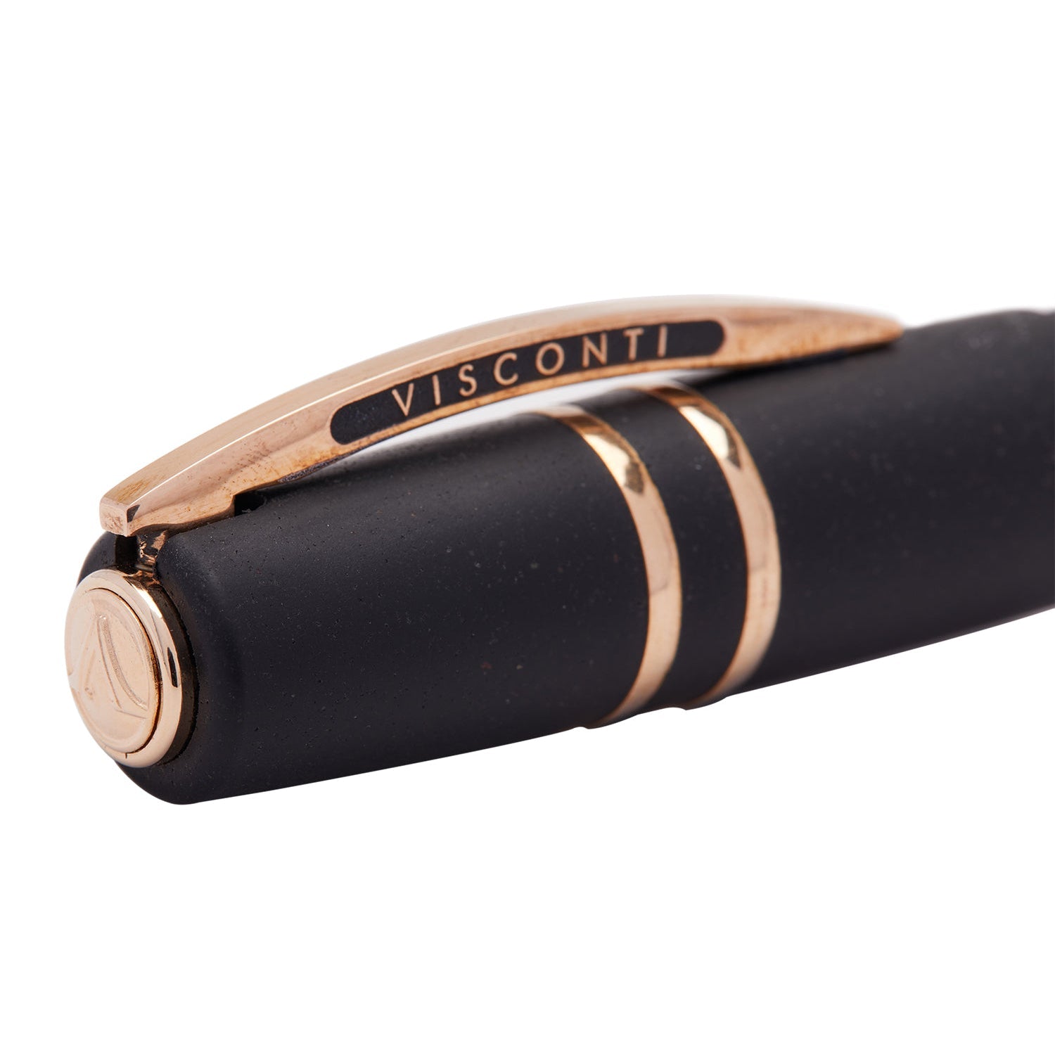 Visconti Homo Sapiens Lava Bronze Black GT Fountain Pen
