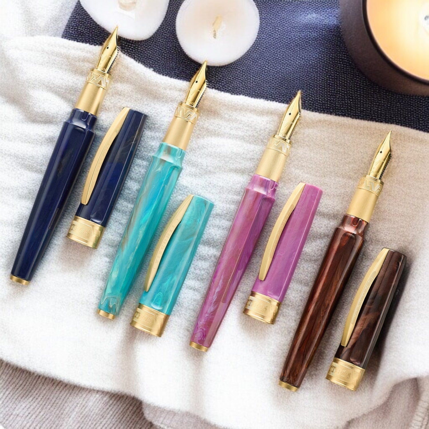 Visconti Mirage Mythos Apollo GT Fountain Pen