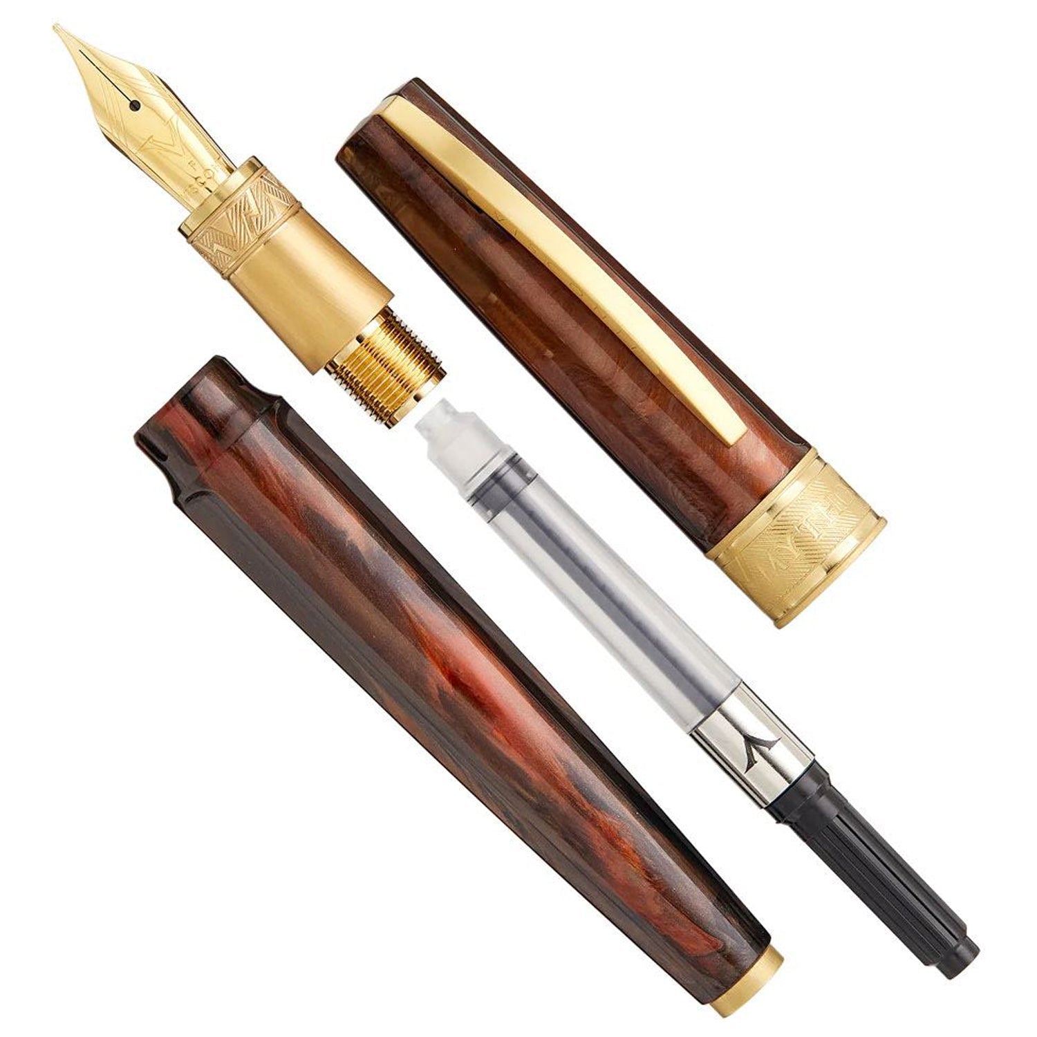 Visconti Mirage Mythos Apollo GT Fountain Pen