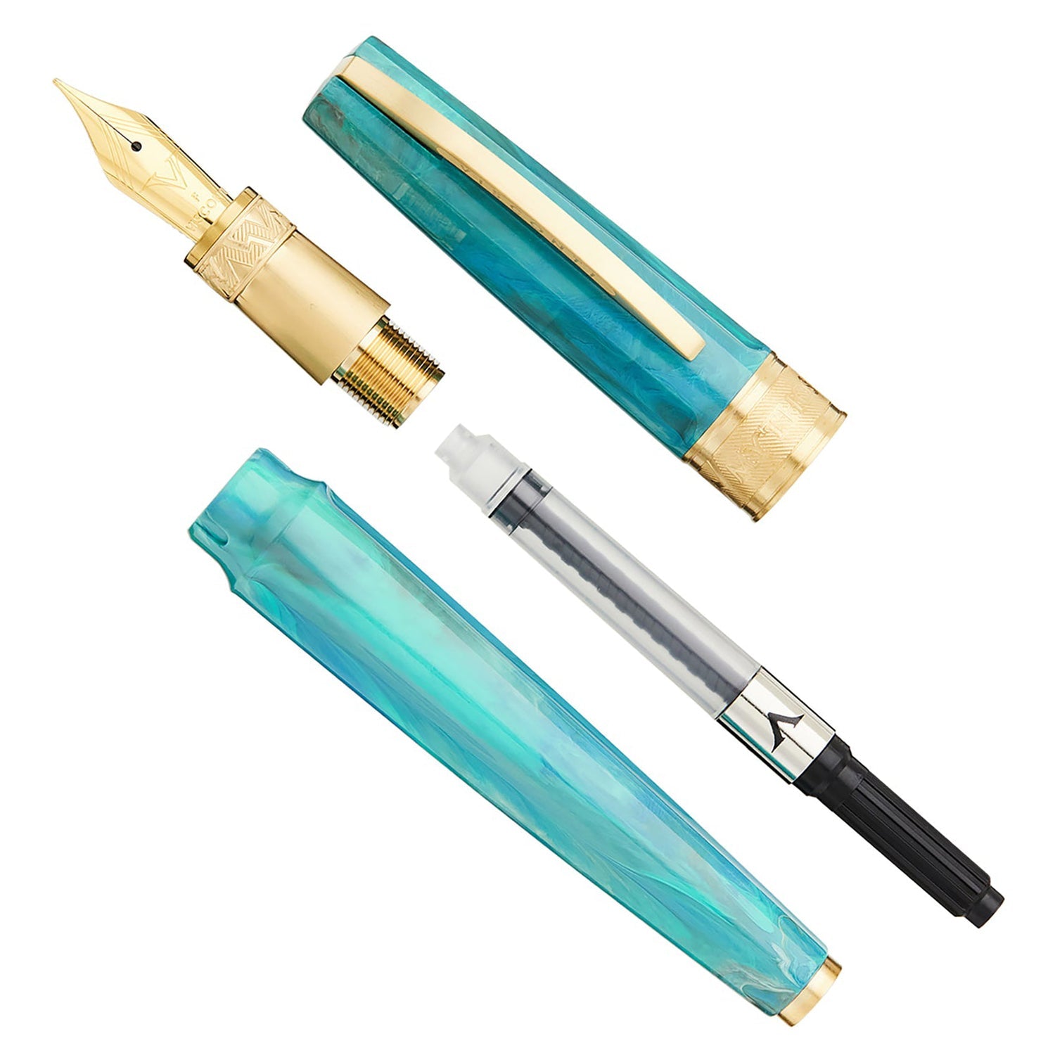 Visconti Mirage Mythos Athena GT Fountain Pen