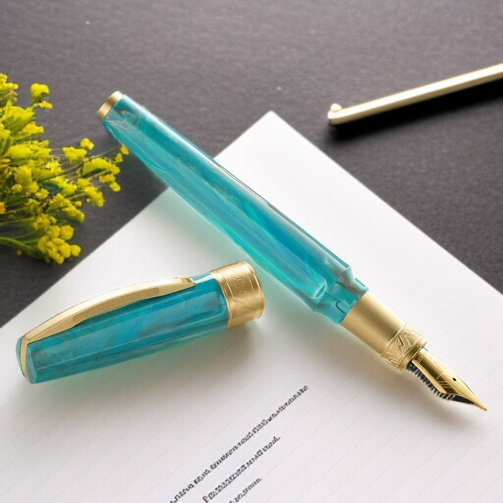Visconti Mirage Mythos Athena GT Fountain Pen