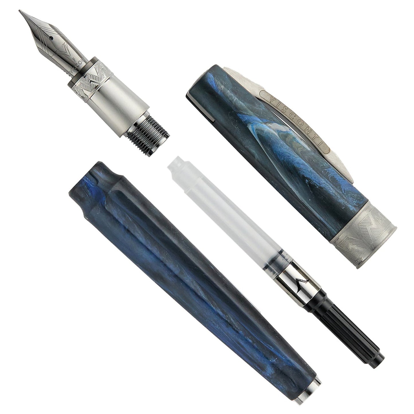 Visconti Mirage Mythos Poseidon RT Fountain Pen