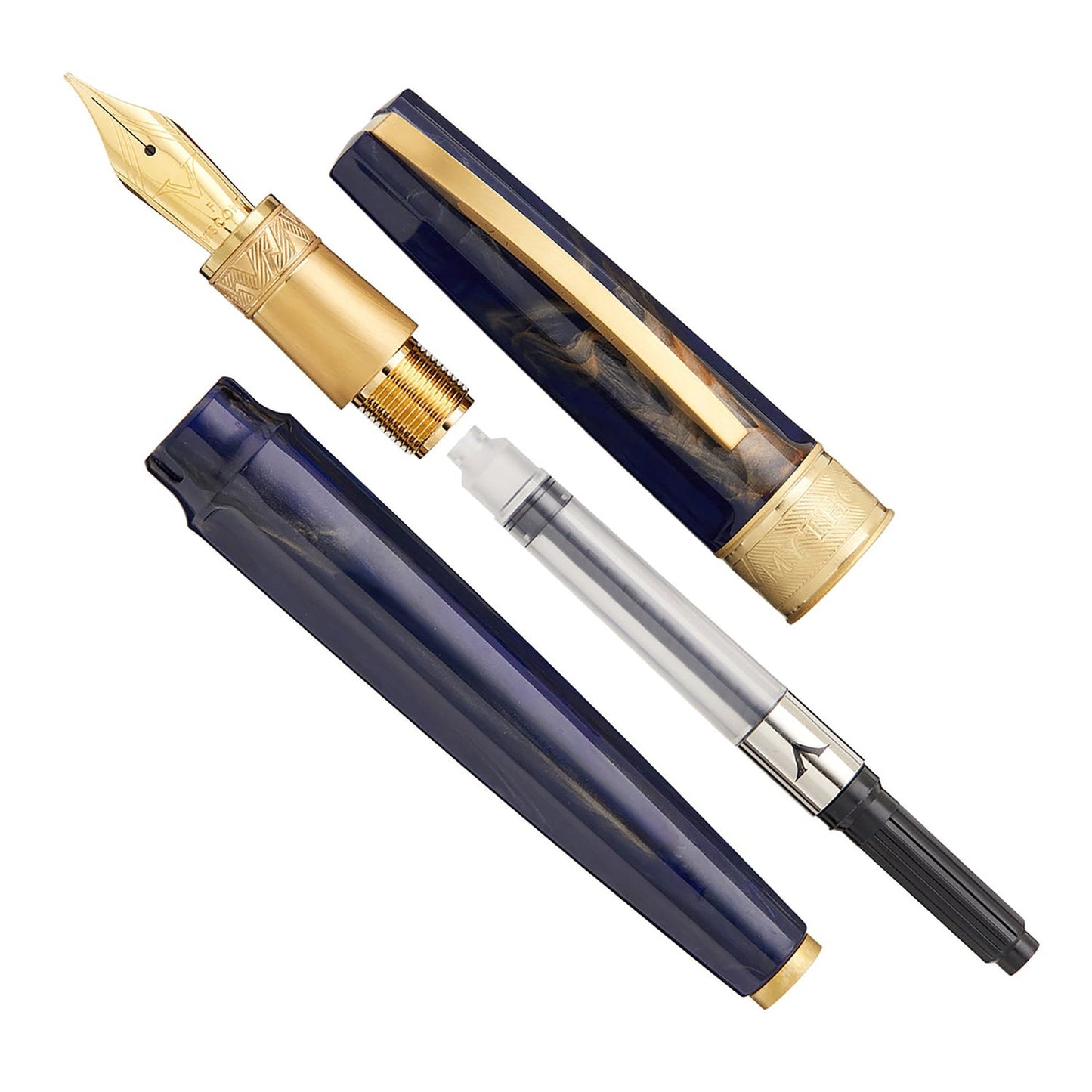 Visconti Mirage Mythos Zeus GT Fountain Pen