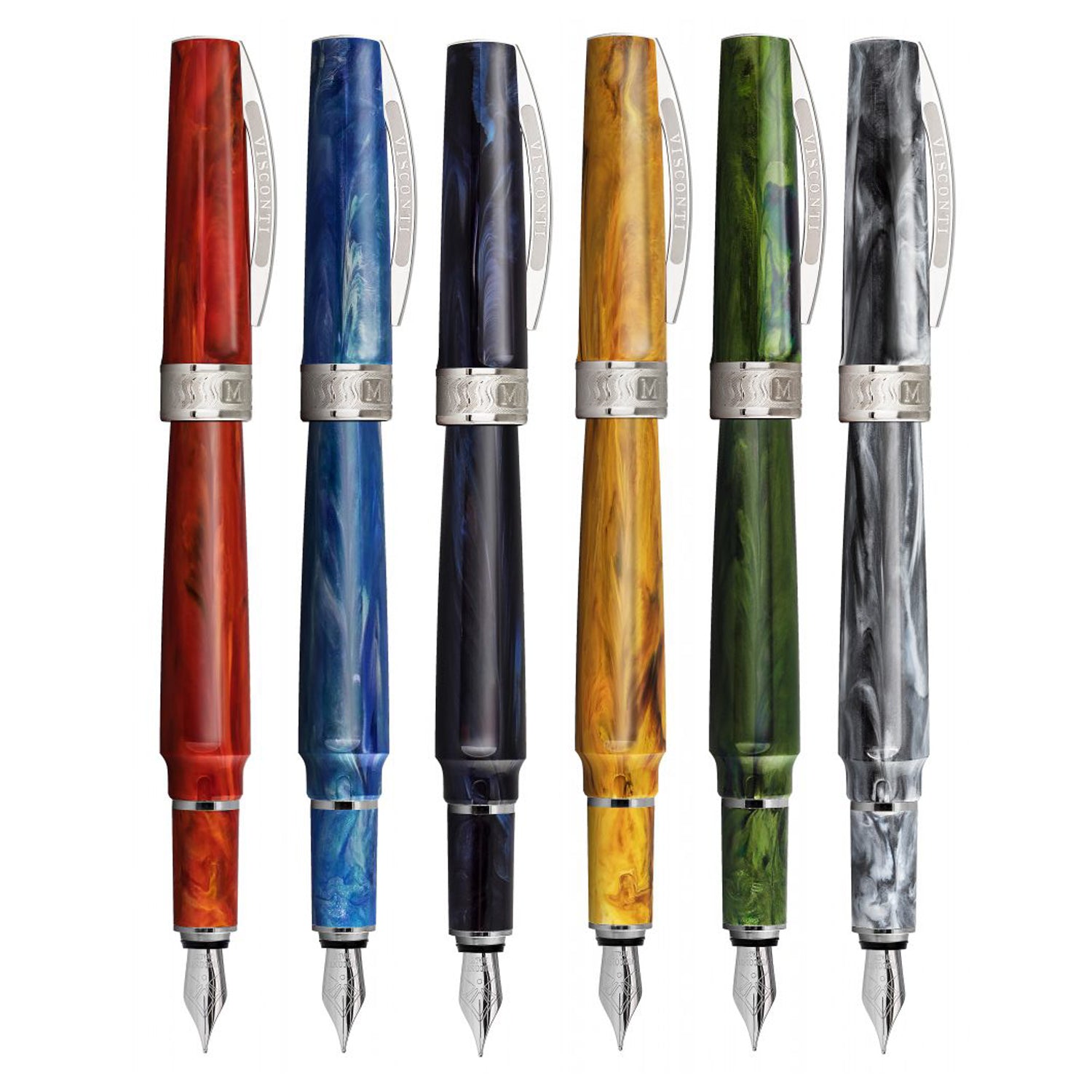 Visconti Mirage Amber CT Fountain Pen
