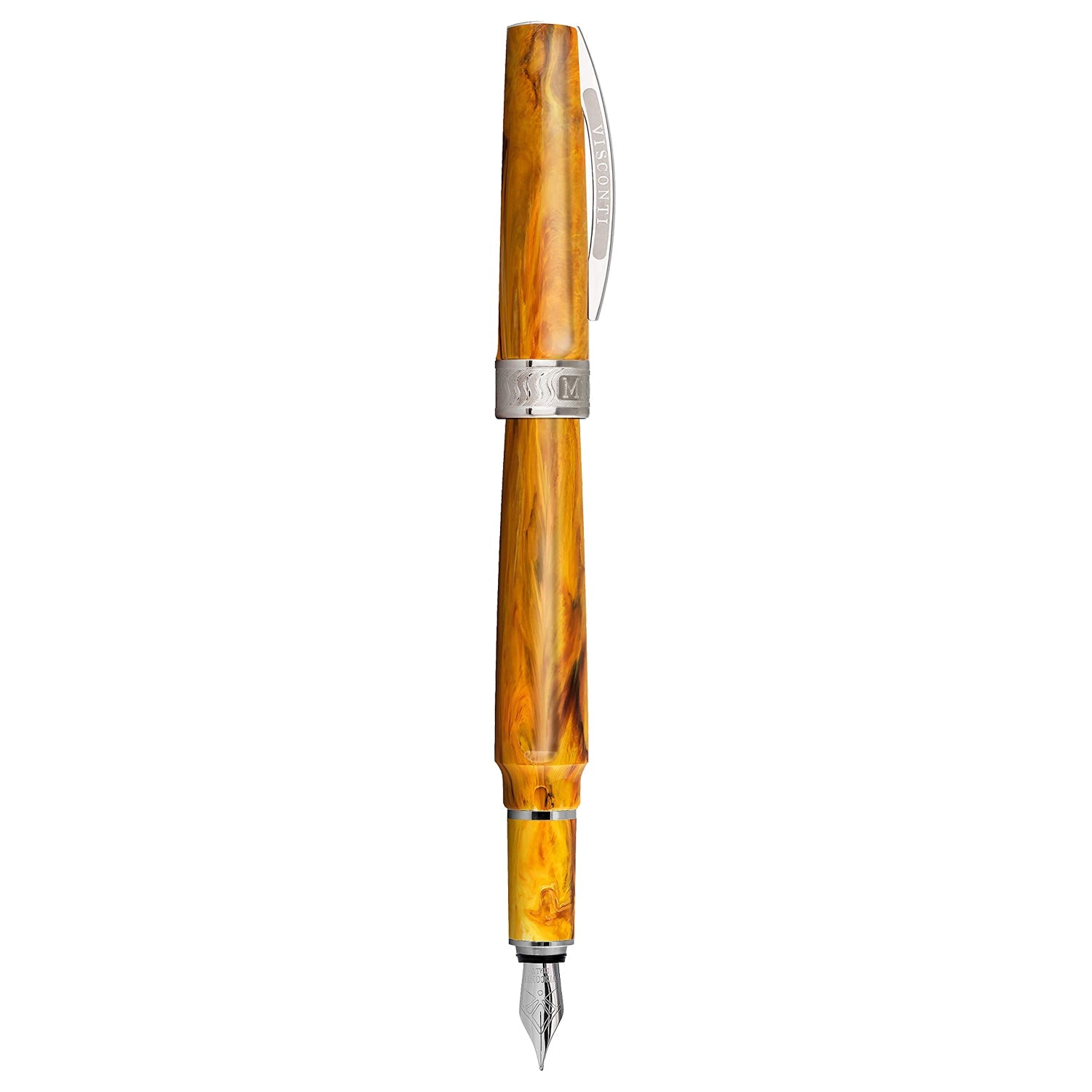 Visconti Mirage Amber CT Fountain Pen