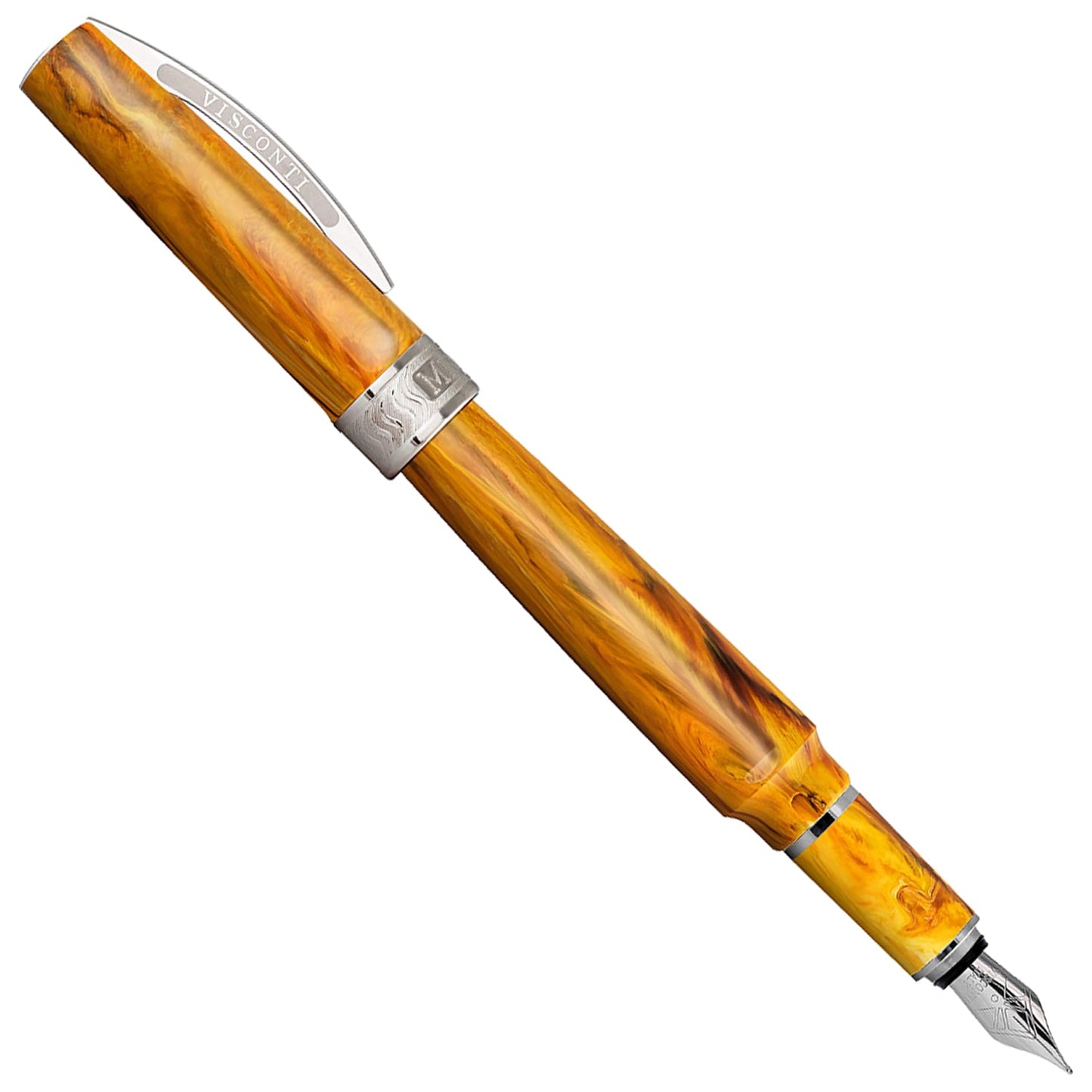 Visconti Mirage Amber CT Fountain Pen