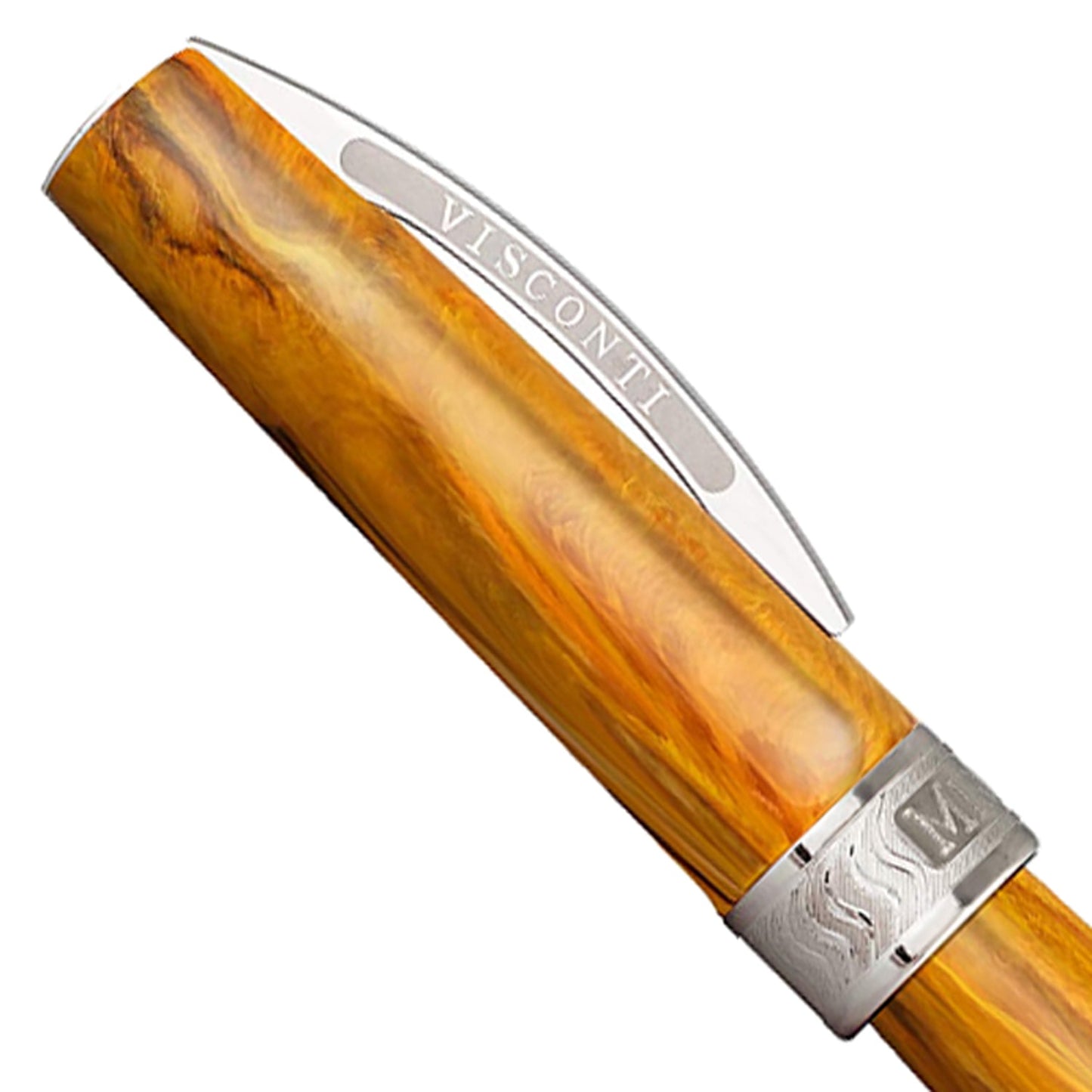 Visconti Mirage Amber CT Fountain Pen