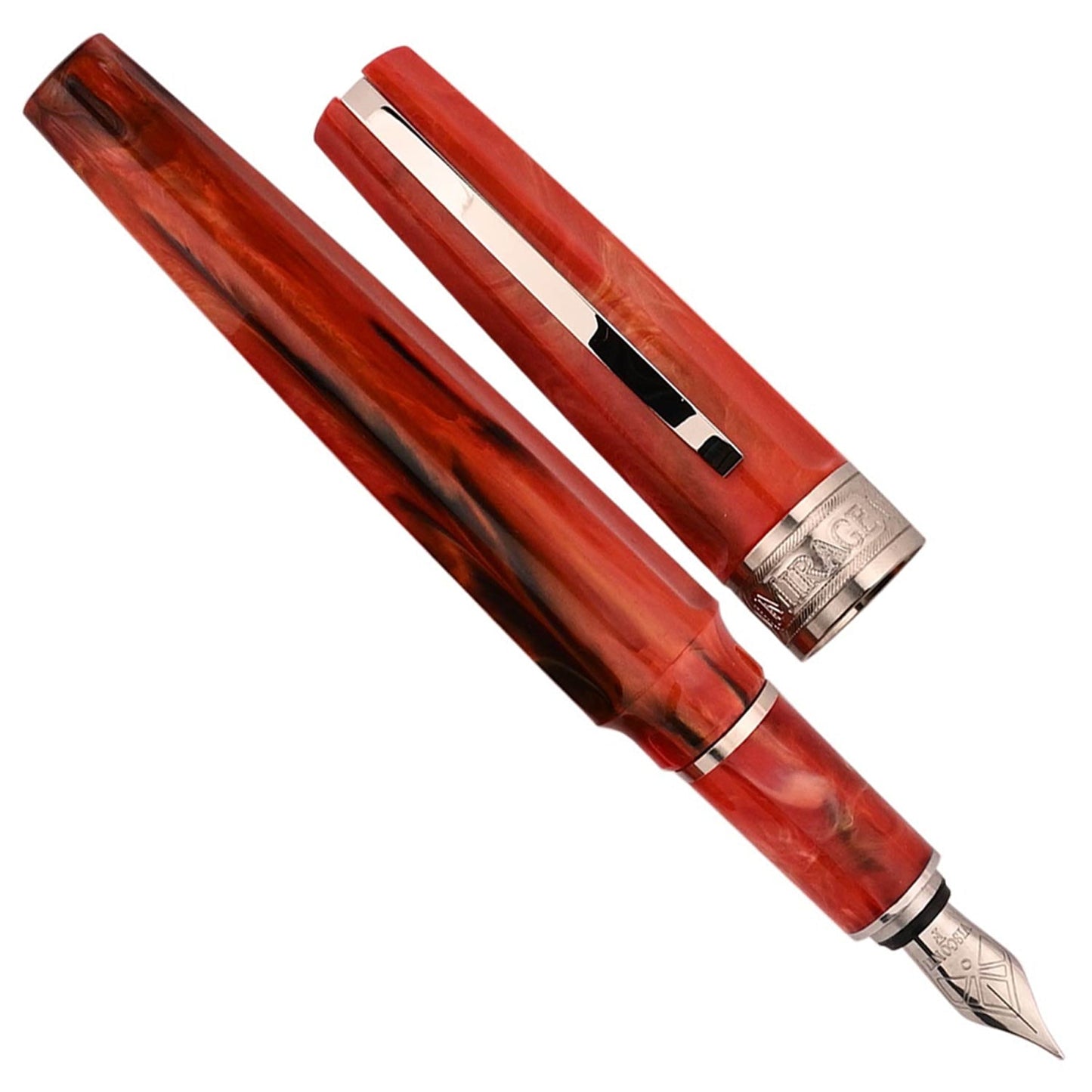 Visconti Mirage Coral CT Fountain Pen