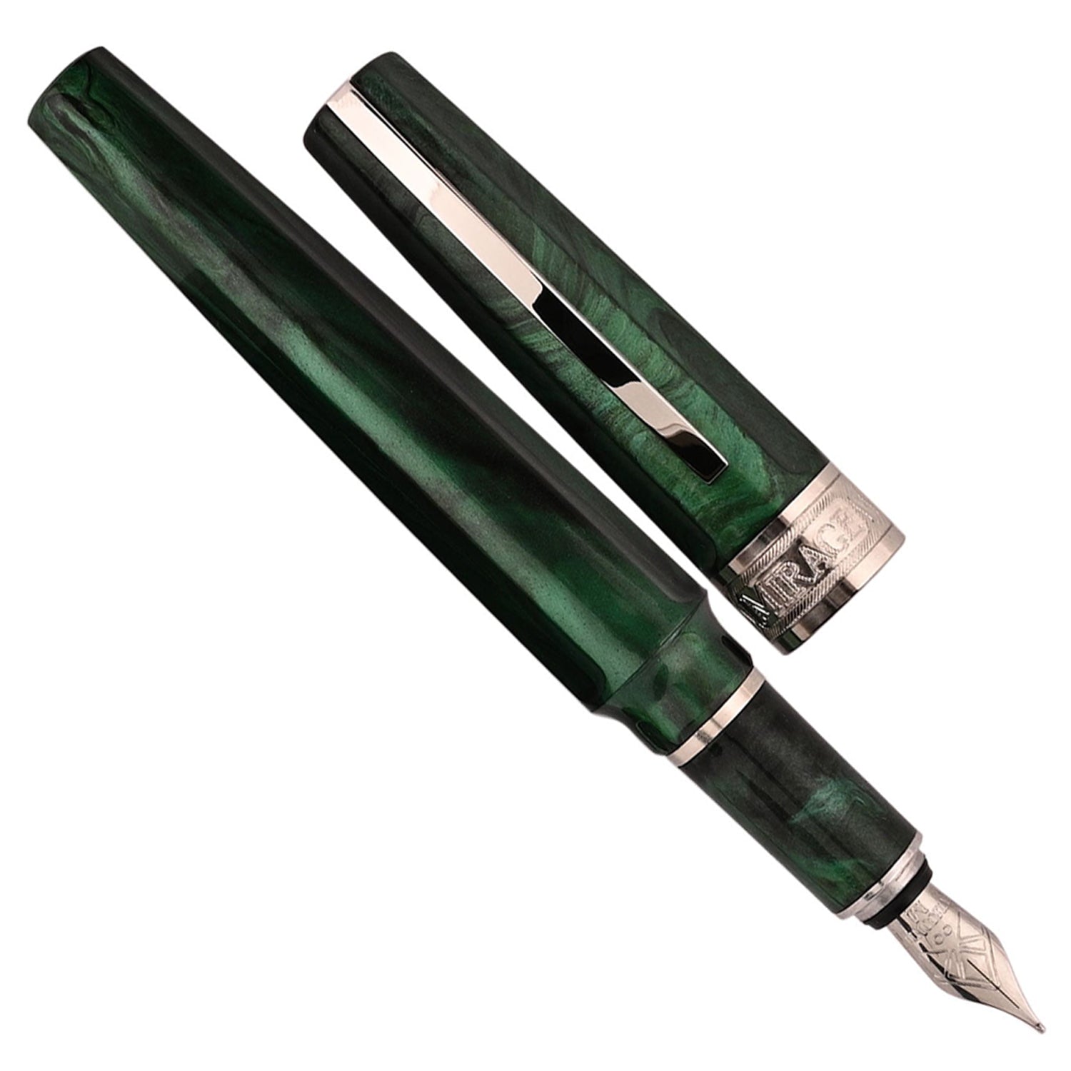 Visconti Mirage Emerald CT Fountain Pen