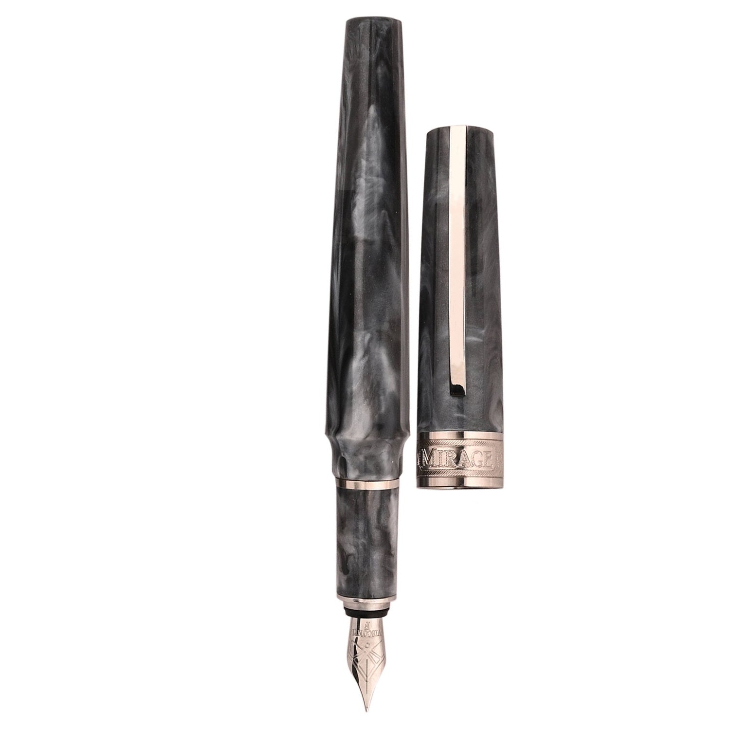 Visconti Mirage Horn CT Fountain Pen