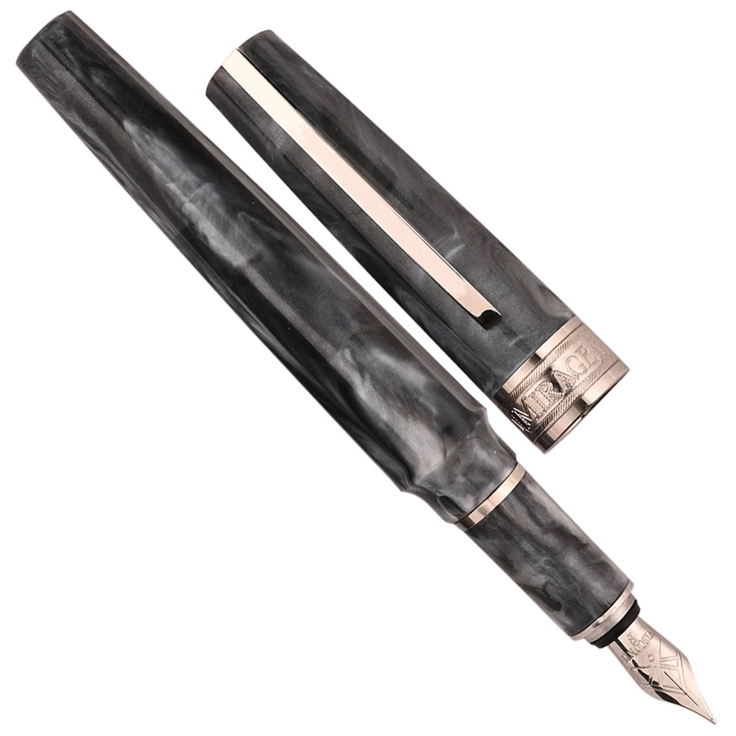 Visconti Mirage Horn CT Fountain Pen