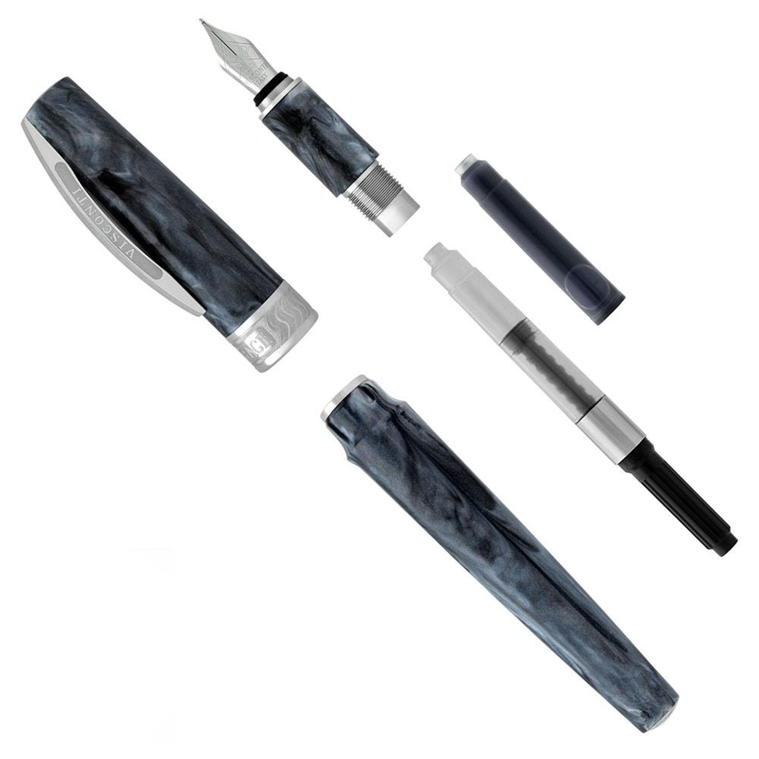 Visconti Mirage Horn CT Fountain Pen