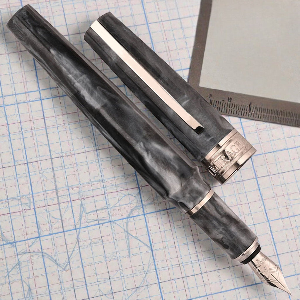 Visconti Mirage Horn CT Fountain Pen