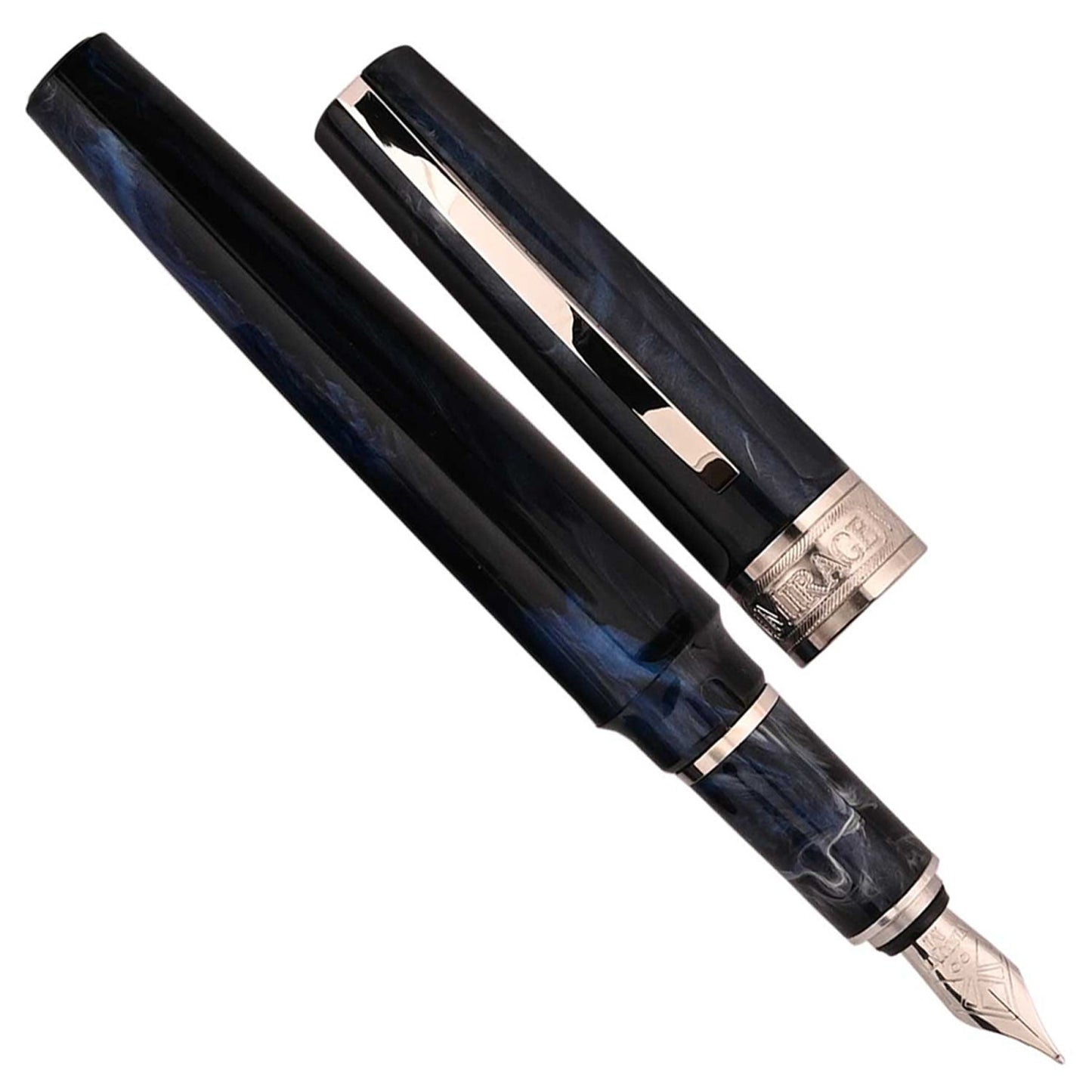 Visconti Mirage Night Blue CT Fountain Pen